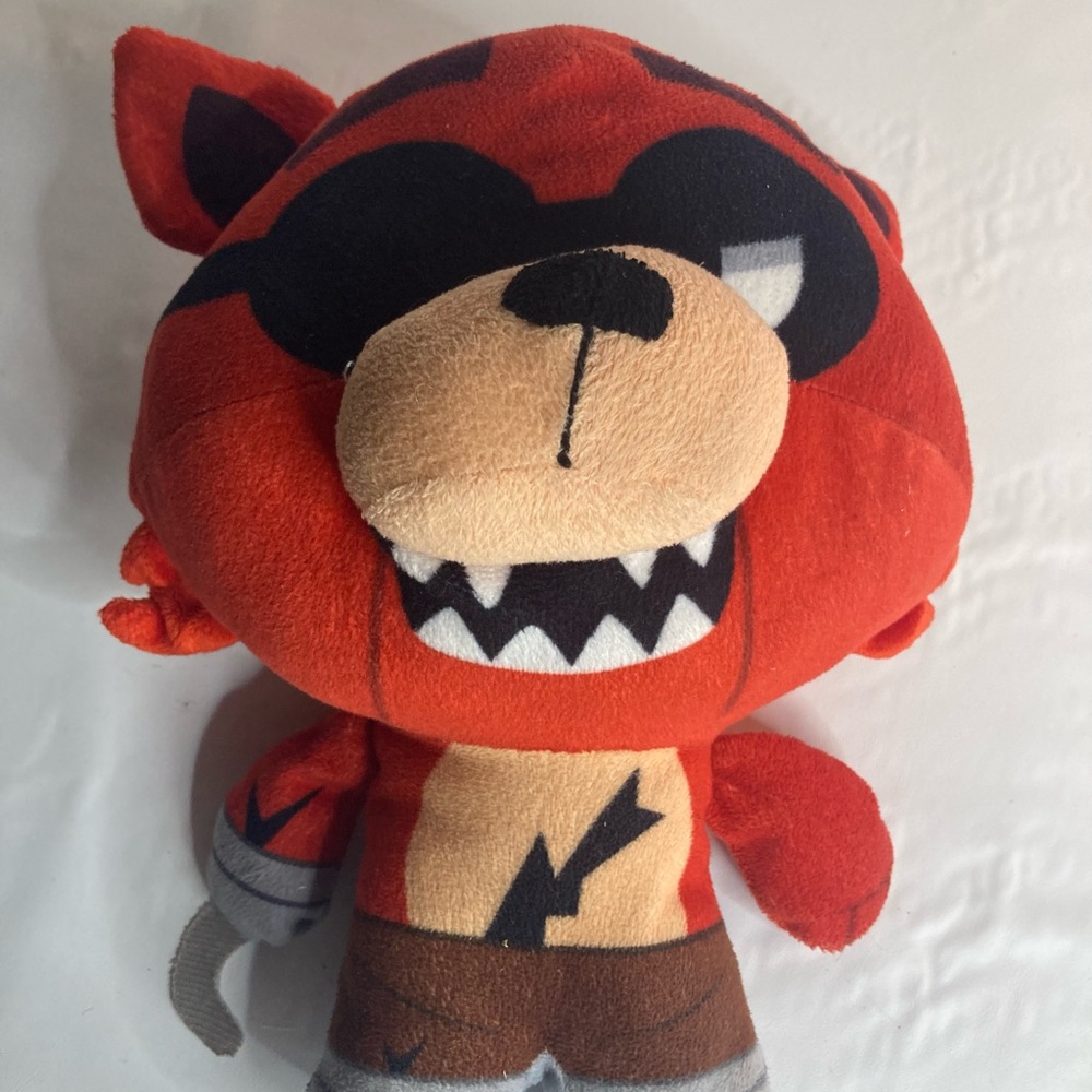 Five Nights At Freddy's Good Stuff 9" Foxy Plush Stuffed Animal Big Head Hook